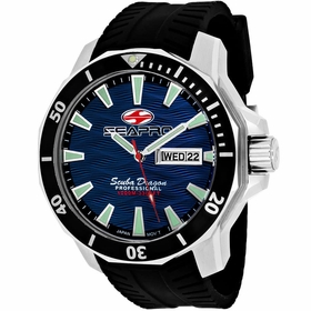 Seapro SP8316 Scuba Dragon Diver Limited Edition 1000 Meters Mens Quartz Watch Seapro SP8316 Scuba Dragon Diver Limited Edition 1000 Meters Mens Quartz Watch