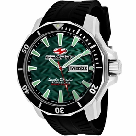 Seapro SP8318 Scuba Dragon Diver Limited Edition 1000 Meters Mens Quartz Watch Seapro SP8318 Scuba Dragon Diver Limited Edition 1000 Meters Mens Quartz Watch