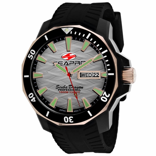 Seapro SP8321 Scuba Dragon Diver Limited Edition 1000 Meters Mens Quartz Watch Seapro SP8321 Scuba Dragon Diver Limited Edition 1000 Meters Mens Quartz Watch