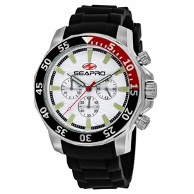 Seapro SP8330 Scuba Explorer Mens Chronograph Quartz Watch Seapro SP8330 Scuba Explorer Mens Chronograph Quartz Watch