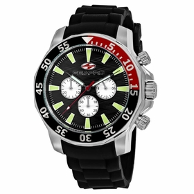 Seapro SP8332 Scuba Explorer Mens Chronograph Quartz Watch Seapro SP8332 Scuba Explorer Mens Chronograph Quartz Watch