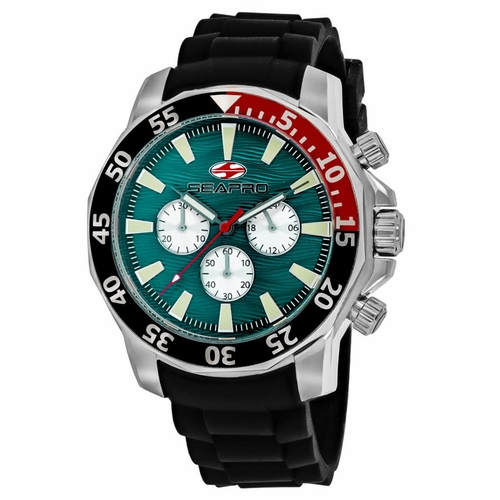 Seapro SP8334 Scuba Explorer Mens Chronograph Quartz Watch Seapro SP8334 Scuba Explorer Mens Chronograph Quartz Watch