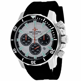Seapro SP8342R Scuba Dragon Diver Limited Edition 1000 Meters Mens Chronograph Quartz Watch Seapro SP8342R Scuba Dragon Diver Limited Edition 1000 Meters Mens Chronograph Quartz Watch