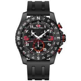 Seapro SP9730 Gallantry Mens Chronograph Quartz Watch Seapro SP9730 Gallantry Mens Chronograph Quartz Watch