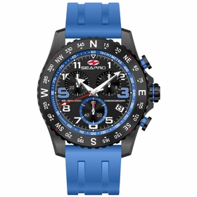 Seapro SP9735 Gallantry Mens Chronograph Quartz Watch Seapro SP9735 Gallantry Mens Chronograph Quartz Watch