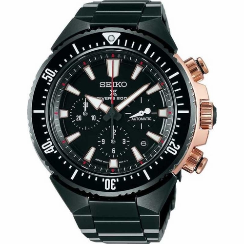 Seiko SBEC002 Prospex Mens Chronograph Automatic Watch