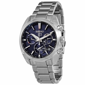 Seiko SBXC021 Astron GPS Solar 5X Series Mens Chronograph Quartz Watch