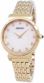 Seiko SFQ802 Essentials Ladies Quartz Watch