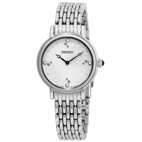 Seiko SFQ805P1 Swarovski Crystals Ladies Quartz Watch
