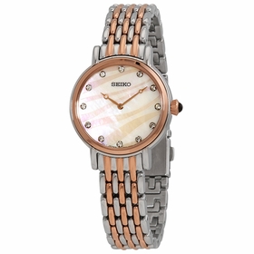 Seiko SFQ806P1  Ladies Quartz Watch