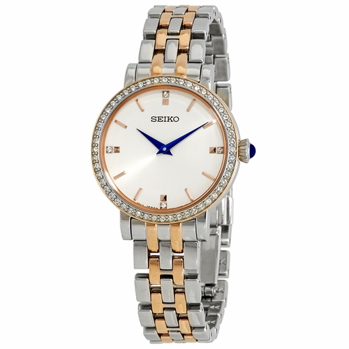 Seiko SFQ810P1 Dress Ladies Quartz Watch