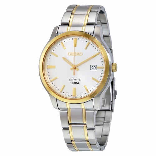 Seiko SGEH42 Sapphire Mens Quartz Watch