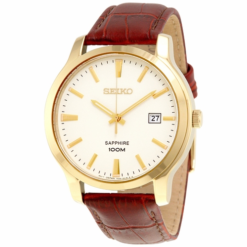 Seiko SGEH44 Sapphire Mens Quartz Watch