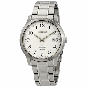Seiko SGEH67 Sapphire Glass Mens Quartz Watch