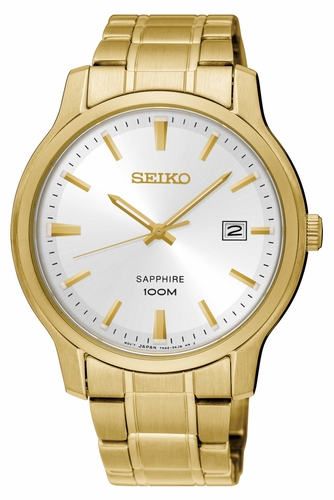 Seiko SGEH70 Sapphire Glass Mens Quartz Watch