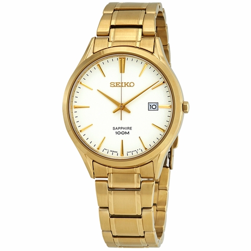 Seiko SGEH72P1 Sapphire Mens Quartz Watch