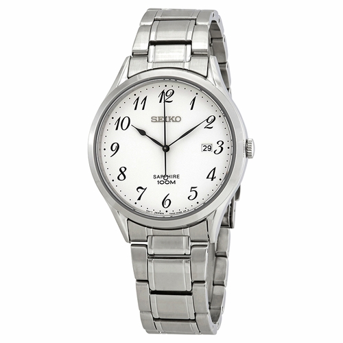 Seiko SGEH73P1 Sapphire Mens Quartz Watch