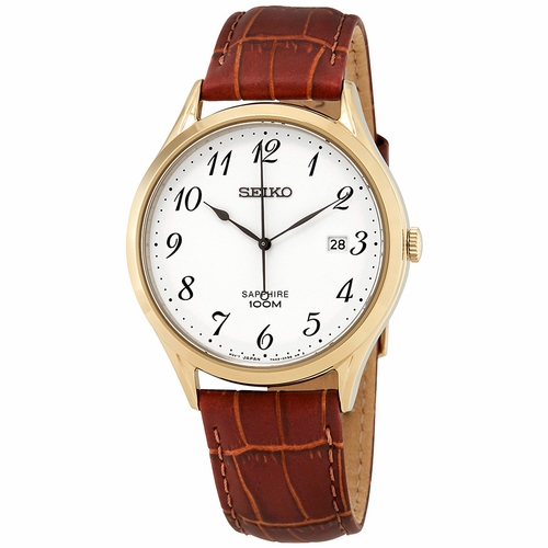 Seiko SGEH78P1 Sapphire Mens Quartz Watch