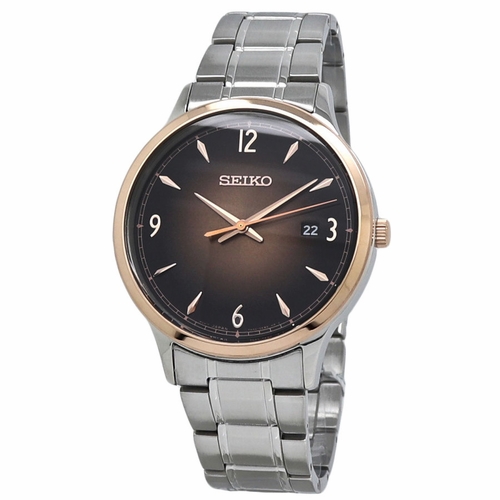Seiko SGEH90 Essentials Mens Quartz Watch
