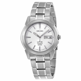 Seiko SGG727P1 Sapphire Mens Quartz Watch