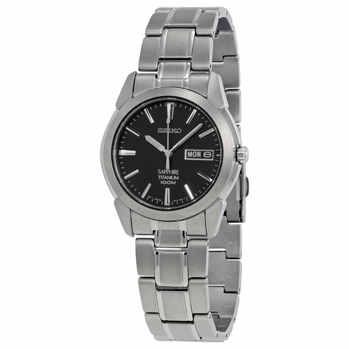 Seiko SGG731 Titanium Mens Quartz Watch