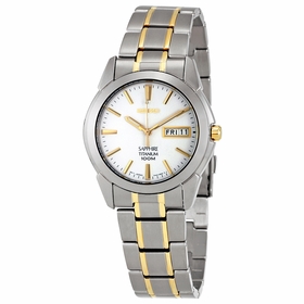 Seiko SGG733P1 Titanium Mens Quartz Watch