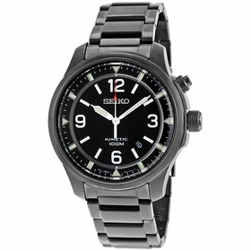 Seiko SKA687 Kinetic Mens Auto-Quartz Watch