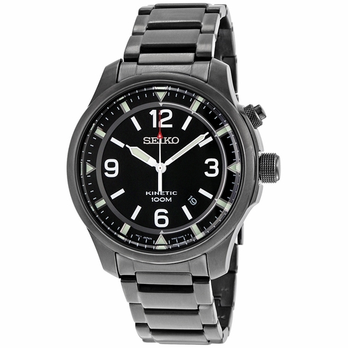 Seiko SKA687 Kinetic Mens Auto-Quartz Watch