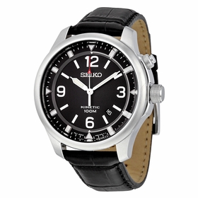 Seiko SKA689 Kinetic Mens Auto-Quartz Watch
