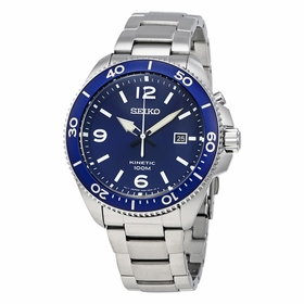 Seiko SKA745 Kinetic Mens Kinetic Watch