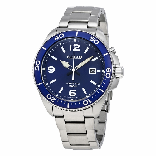 Seiko SKA745 Kinetic Mens Kinetic Watch