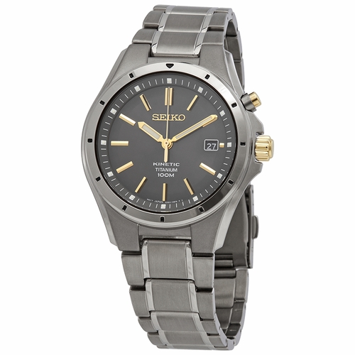 Seiko SKA765 Kinetic Mens Quartz Watch