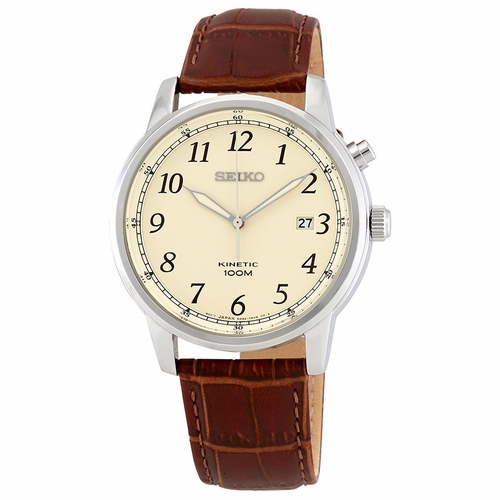 Seiko SKA779 Kinetic Mens Kinetic Watch