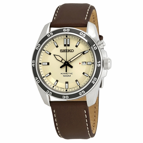 Seiko SKA787 Kinetic Mens Kinetic Watch