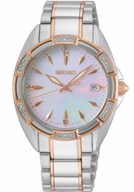 Seiko SKK878P1 Caprice Ladies Quartz Watch