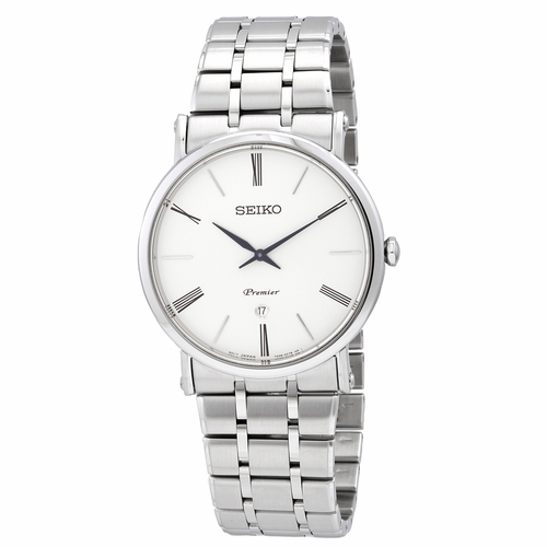 Seiko SKP391P1 Premier Mens Quartz Watch