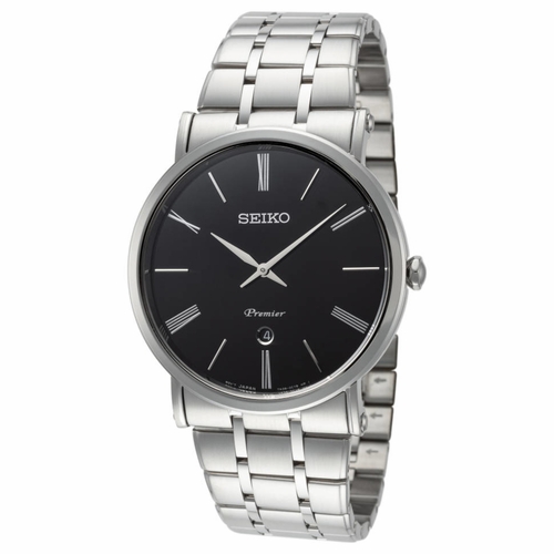 Seiko SKP393P1 Premier Mens Quartz Watch