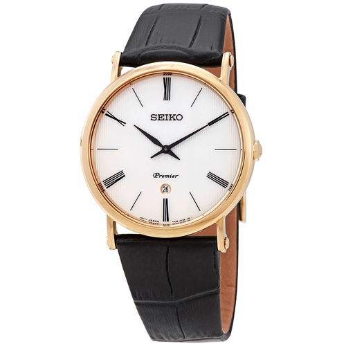 Seiko SKP396P1 Premier Mens Quartz Watch