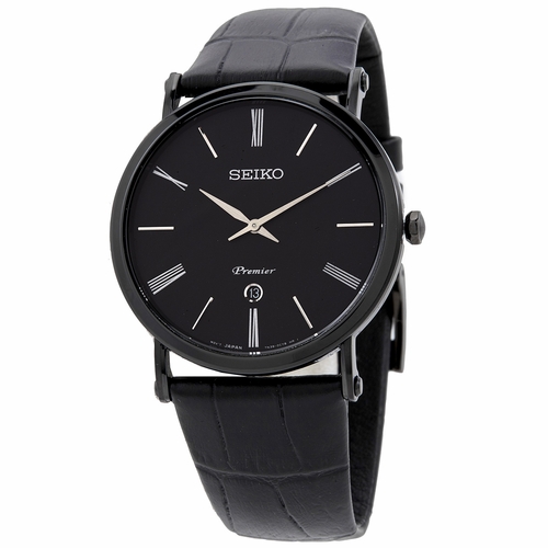 Seiko SKP401P1 Premier Mens Quartz Watch