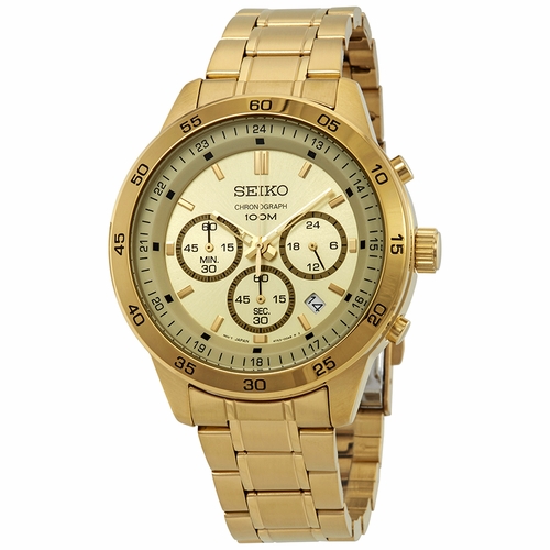 Seiko SKS526 Chronograph Mens Chronograph Quartz Watch