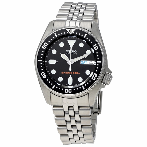 Seiko SKX013K2 Diver Mens Automatic Watch