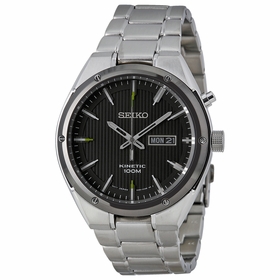 Seiko SMY151 Kinetic Mens Auto-Quartz Watch