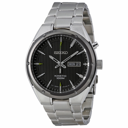 Seiko SMY151 Kinetic Mens Auto-Quartz Watch