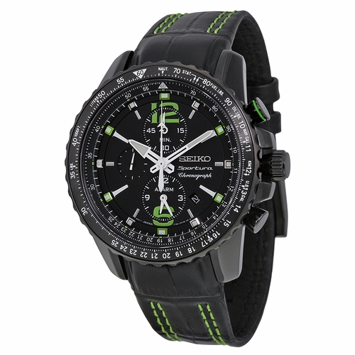Seiko SNAE97 Sportura Mens Chronograph Quartz Watch