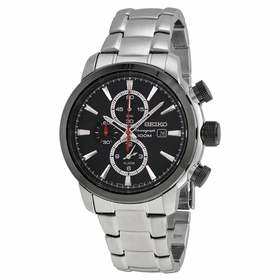 Seiko SNAF47  Mens Chronograph Quartz Watch