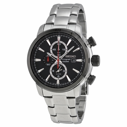 Seiko SNAF47  Mens Chronograph Quartz Watch