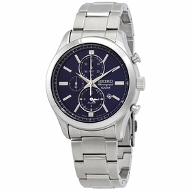 Seiko SNAF65  Mens Chronograph Quartz Watch