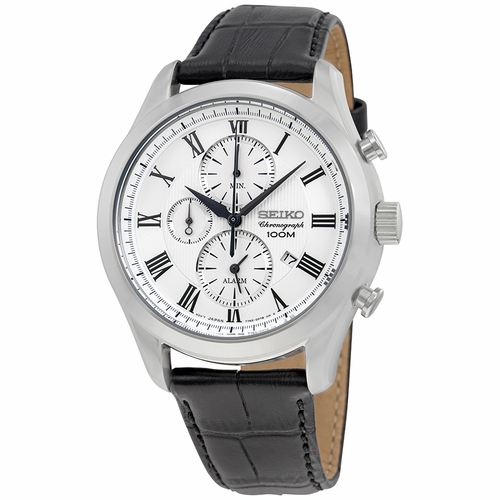 Seiko SNAF69P1 Alarm Chronograph Mens Chronograph Quartz Watch