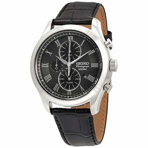 Seiko SNAF71P1 Alarm Chronograph Mens Chronograph Quartz Watch