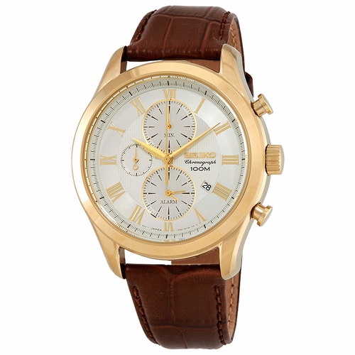 Seiko SNAF72P1 Alarm Chronograph Mens Chronograph Quartz Watch